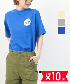 【6/11 1:59までポイント10倍】【2024年春夏新作】(LINEクーポン有)ザ シンゾーン THE SHINZONE Tシャツ カットソー ロゴT トップス クルーネック ロゴ バックプリント 半袖 綿 コットン・24MMSCU05-4432401(レディース)