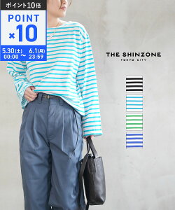 �y5/30�`6/1����10%�N�[�|��&�|�C���g10�{�z�U �V���]�[�� THE SHINZONE �R�b�g�� �{�[�_�[ �����OT�V���c �J�b�g�\�[ MARINE BORDER TEE �}�����{�[�_�[T�E19SMSCU93-4432302(���[���։�)[M�� 5/5](���f�B�[�X)