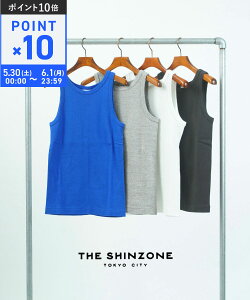 �y5/30�`6/1����10%�N�[�|��&�|�C���g10�{�z�yLINE�N�[�|���L�z�U �V���]�[�� THE SHINZONE �^���N�g�b�v ���u �g�b�v�X �m�[�X���[�u �J�b�g�\�[ �C���i�[ �N���[�l�b�N �� �V���v�� ���n�E22MMSCU15-4