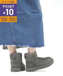 【10/25限定10%クーポン&ポイント10倍】アグ UGG シープスキン アンクル丈 ムートンブーツ ショートブーツ クラシックミニ2 W CLASSIC MINI II・1016222-2542202(レディース)(sg)