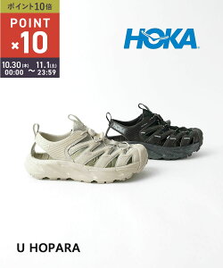 【10/30〜11/1限定10%クーポン&ポイント10倍】【LINEクーポン有】【2025年秋冬新作】ホカ HOKA サンダル スポーツサンダル ホパラ 厚底 水陸両用 マウンテンサンダル 人気 アウトドア キャンプ レ