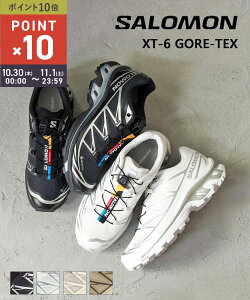 y10/30`11/110%N[|&|Cg10{zyLINEN[|Lzy2025NH~VzT SALOMON Xj[J[ XT6 V[Y SAebNX [Jbg g gbLO jO X|[c