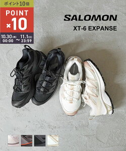 【10/30〜11/1限定10%クーポン&ポイント10倍】【LINEクーポン有】【2025年秋冬新作】サロモン SALOMON スニーカー XT 6 トレラン シューズ 靴 人気 ローカット トレイル ランニング スポーツ アウトド