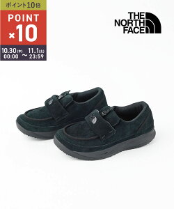 【10/30〜11/1限定10%クーポン&ポイント10倍】【LINEクーポン有】【2025年秋冬新作】ザ ノースフェイス THE NORTH FACE ローファー シューズ 靴 厚底 スエード レザー カジュアル 軽量 保温性 通勤 通
