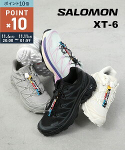 y11/510%N[|&|Cg10{zyLINEN[|Lzy2025NH~VzT SALOMON Xj[J[ XT 6 V[Y C [Jbg lC gbLO AEghA jO gC J