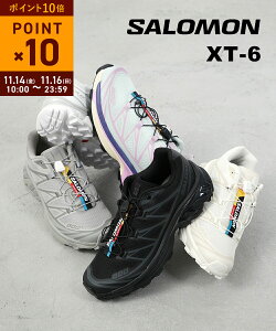 y11/14 10|Cg10{zyLINEN[|Lzy2025NH~VzT SALOMON Xj[J[ XT 6 V[Y C [Jbg lC gbLO AEghA jO gC JWA