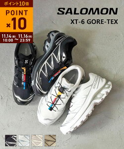 y11/14 10|Cg10{zyLINEN[|Lzy2025NH~VzT SALOMON Xj[J[ XT6 V[Y SAebNX [Jbg g gbLO jO X|[c AEghA