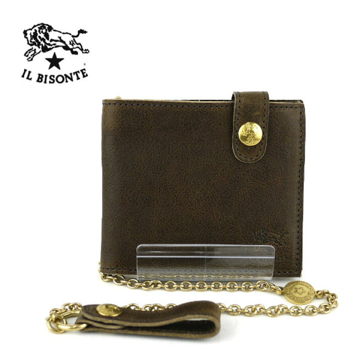 楽天市場】イルビゾンテ 財布 正規品 IL BISONTE レザー バケッタ 