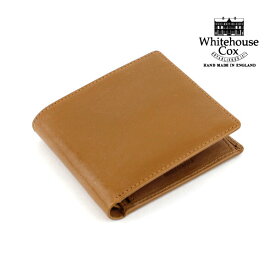 【LINEクーポン有】ホワイトハウスコックス Whitehouse Cox ブライドルレザー 二つ折り財布 “NC/COIN CASE”・S7532-1832201(メンズ)(レディース)小物)