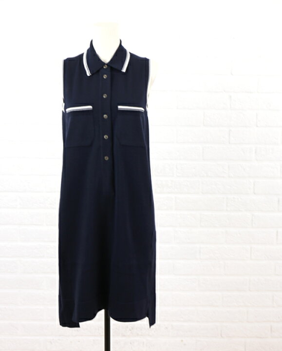 楽天市場 イリアンローブ Iliann Loeb コットン ノースリーブ ニットワンピース 192 130 レディース Last 1 春夏アイテム Etre Par Bleu Comme Bleu