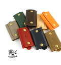 【クーポン対象外】イルビゾンテ キーケース 正規品 IL BISONTE メンズ レディース ミドルグレー ヌメ ブラック ネイビー レザー リング付き 売れ筋アイテム ・54152309290-0062501(メンズ)(レディース)(1F)(雑貨 ・インテリア)