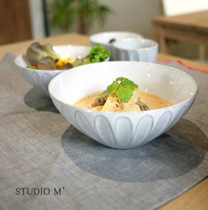 楽天市場 スタジオ エム Studio M フルールボウル ボウルl Fleur Bowl L レディース 1f W Etre Par Bleu Comme Bleu