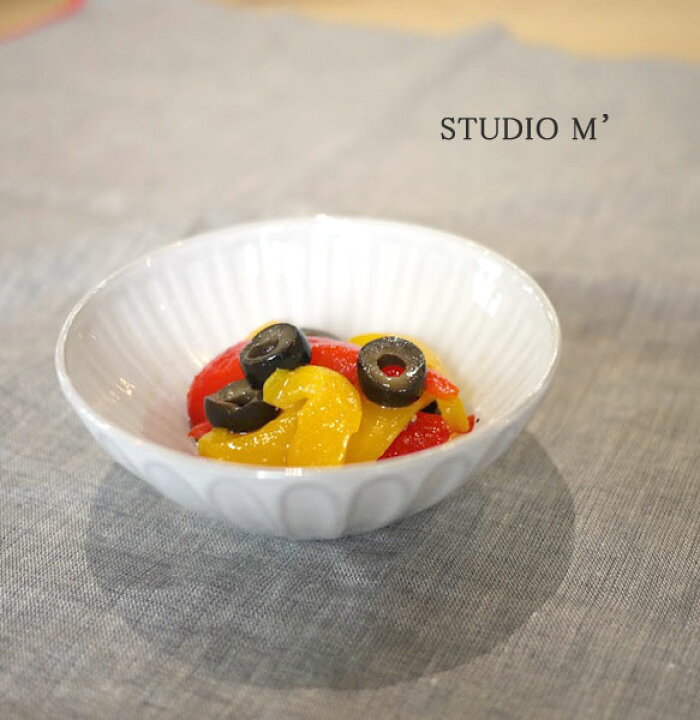楽天市場 スタジオ エム Studio M フルールボウル ボウルs Fleur Bowl S レディース 1f W Etre Par Bleu Comme Bleu