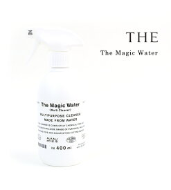 【6/2まで11%OFFクーポン発行中】【LINEクーポン有】ザ THE マルチクリーナー 汚れ落とし マジックウォーター The Magic Water 400ml・1306-0058-2832301(レディース)(1F-W)
