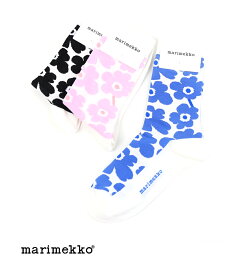 【50%OFF】【LINEクーポン有】マリメッコ marimekko ウニッコ柄 靴下 ウニッコソックス HIETA UNIKKO SOCKS outlet ・52199547494-0061901(メール便可能商品)[M便 3/5](レディース)