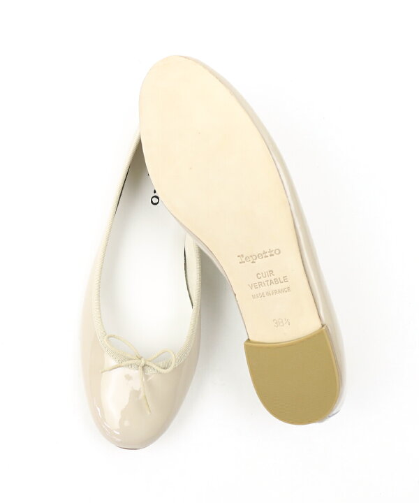 レペット repetto サンドリヨン バレリーナ ブラウン 41 靴