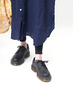 【ドクターマーチン Dr.Martens】フルグレインレザー WORKシューズ スリーホールシューズ 3ホールシューズ・1461SR-0242002【レディース】【■■】【クーポン対象外】