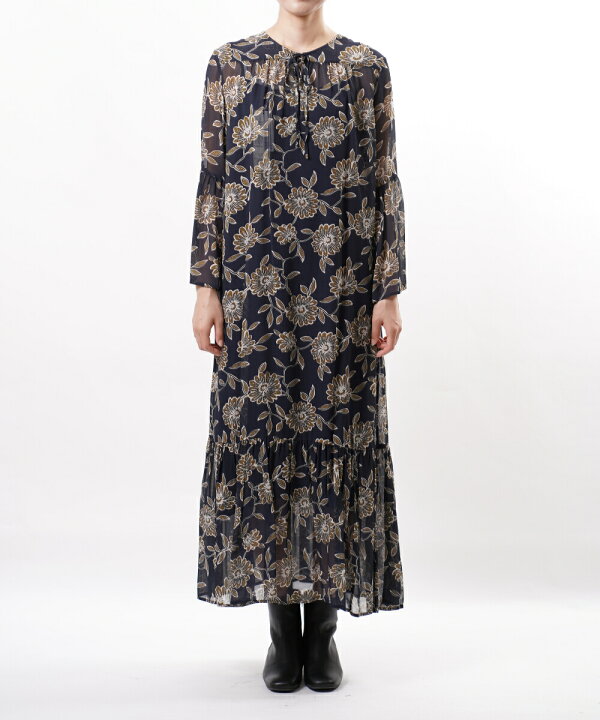 楽天市場 ヌキテパ Ne Quittez Pas レーヨン フラワープリント ギャザードレス ロングワンピース Rayon Ggt Flower Print Gather Sleeve Dress レディース Etre Par Bleu Comme Bleu 楽天市場 ヌキテパ Ne Quittez Pas レーヨン フラワープリント ギャザードレス ロングワンピース Rayon Ggt Flower Print Gather Sleeve Dress レディース Etre Par Bleu Comme Bleu