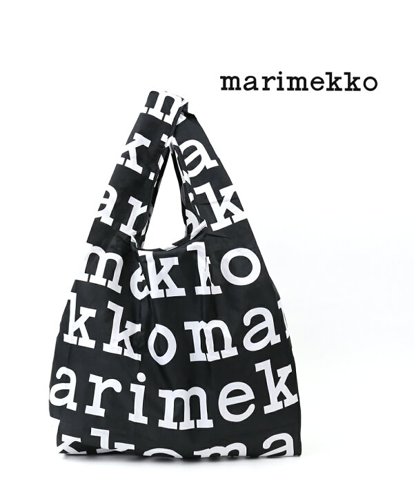 楽天市場 マリメッコ Marimekko ブランドロゴ スマートバッグ エコバッグ Marilogo Smart Bag メール便可能商品 M便 3 5 レディース Etre Par Bleu Comme Bleu