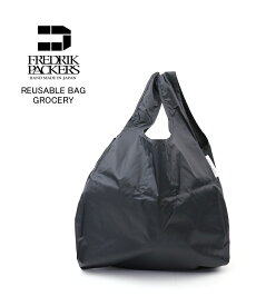 【8/15限定10%クーポン&ポイント5倍】フレドリックパッカーズ FREDRIK PACKERS 70デニールリップストップナイロン パッカブル エコバッグ トートバッグ REUSABLE BAG GROCERY・REUSABLE-GRO-3412101(メール便可)[M便 1/5](メンズ)(レディース)