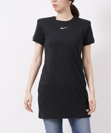 【3/29 9:59までポイント2倍】ナイキ NIKE ショルダーパッド入り ワンピース Tシャツドレス ウィメンズ NSW アイコンクラッシュ S/S ドレス・DD5045-0122102(レディース)