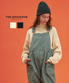 【期間限定11%OFFクーポン発行中】【LINEクーポン有】ザ シンゾーン THE SHINZONE コットンカシミア タートルネック ワッフルニットプルオーバー セーター CO/CA TARTLE WAFFLE・21AMSNI11-4432302(レディース)(クーポン対象外)