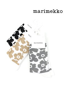 【20%OFF】【LINEクーポン有】マリメッコ marimekko ウニッコ柄 ソックス 靴下 HIENO・52219190595-0062102(メール便可能商品)[M便 3/5](レディース)