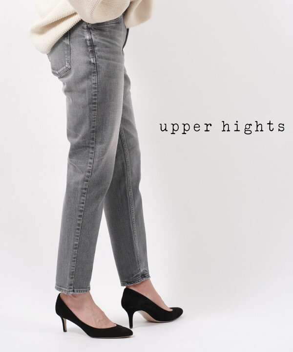 楽天市場】【40%OFF】アッパーハイツ upper hights コットンストレッチ  