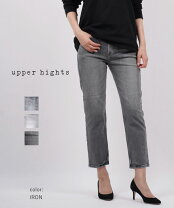 楽天市場】upper hights（裾丈の種類7分丈・クロップド）の通販