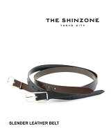 【ポイント2倍】【2026年春夏新作】ザ シンゾーン ベルト THE SHINZONE 牛革 レザー 本革 ブラウン ブラ…