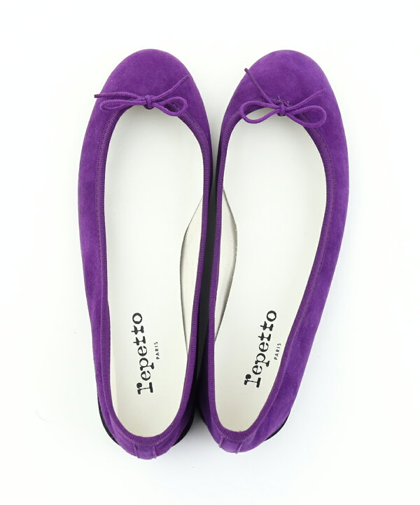 楽天市場】【30%OFF】レペット repetto ゴートスキンスウェード バレエ 