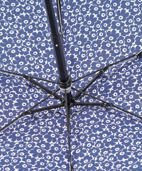 (マリメッコ marimekko)日本限定 ウニッコ柄 折りたたみ傘 雨傘 MINI MANUAL PIKKUINEN UNIKKO ・52223290716-0062201(レディース) : etre！par bleu comme bleu