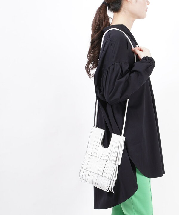 楽天市場】【50%OFF】ノマディス NOMADIS レザー フリンジ ショルダー 