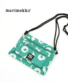 【20%OFF】【LINEクーポン有】マリメッコ marimekko ウニッコ柄 トラベルバッグ サコッシュ ミニショルダーバッグ SMART TRAVEL BAG MINI UNIKKO・52223691002-0062201(メール便可能商品)[M便 5/5](レディース)