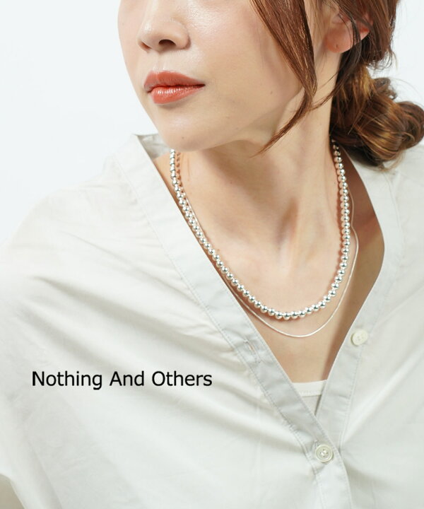 楽天市場】【2026年春夏新作】ナッシングアンドアザーズ Nothing And 