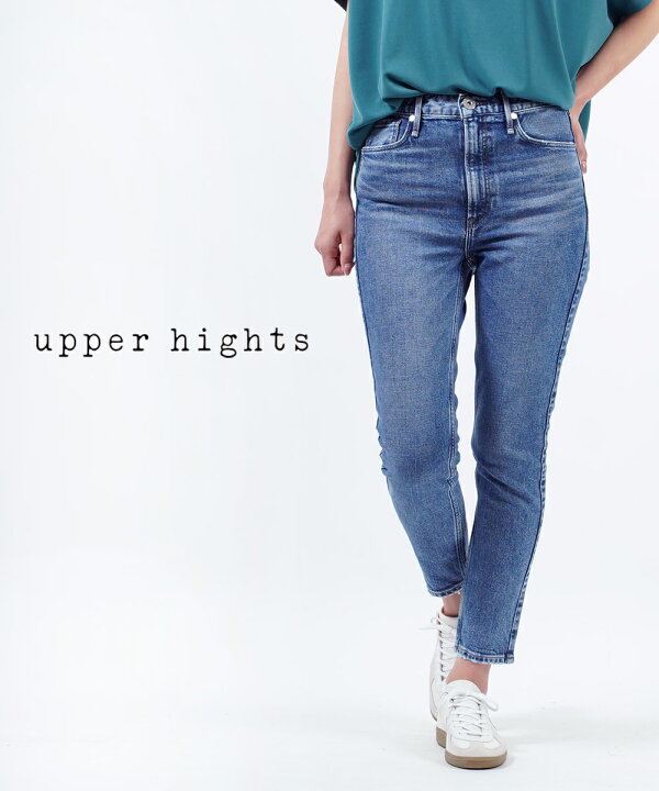 楽天市場】【ポイント2倍】アッパーハイツ upper hights コットン  