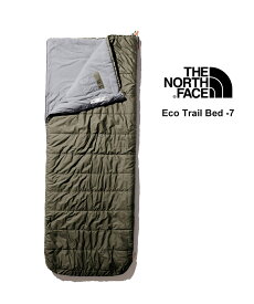 【30%OFF】【LINEクーポン有】ザ ノースフェイス THE NORTH FACE キャンプ アウトドア ギア 寝袋 スリーピングバッグ エコトレイルベッド-7・NBR42006-2532201(メンズ)(レディース)