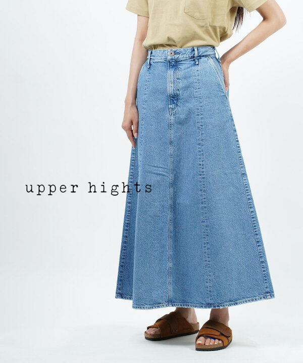 楽天市場】【30%OFF】アッパーハイツ upper hights コットン デニム  