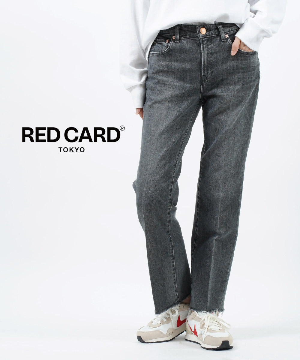 【20%OFF】レッドカード トーキョー RED CARD TOKYO コットンストレッチ フレアモデル デニム パンツ ジーンズ Marmalade  Midrise マーメイドミッドライズ・6052301-2942202(レディース)(1F) | etre！par bleu comme bleu