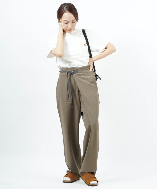 新品登場 JOHNBULL ワイドスラックス Lサイズ Johnbull Private laboアウトラストラップトラウザー Sサイズ