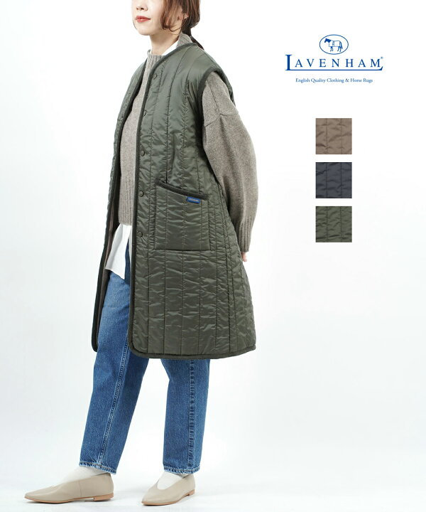楽天市場】【30%OFF】ラベンハム LAVENHAM ファーライニング  