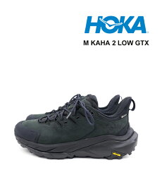 【期間限定11%OFFクーポン発行中】ホカオネオネ メンズ HOKA ONE ONE ブラック 26.0 26.5 27.0 27.5 28.0 ゴアテックス 登山 ハイキング アウトドア ハイキングシューズ 靴 M KAHA 2 LOW GTX メンズ カハ 2 ロー GTX・1123190-2542302(メンズ)(クーポン対象外)(sg)