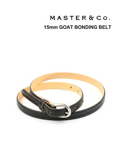 �y�|�C���g2�{�z�}�X�^�[�A���h�R�[ �x���g Master&Co. �u���b�N 30 32 34 �V���v�� �J�W���A�� �L���J�W ���[�h ���{�� �{�v �S�[�g���U�[ �׃x���g 15mm GOAT BONDING BELT�EMC1099-3282301(���f�B�[�X)