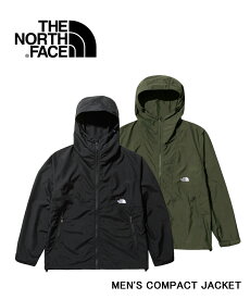 【3/29 9:59までポイント2倍】【2024年春夏新作】ザ ノースフェイス THE NORTH FACE メンズ アウトドア シェルジャケット マウンテンパーカー Compact Jacket コンパクトジャケット・NP72230-2532401(メンズ)(クーポン対象外)