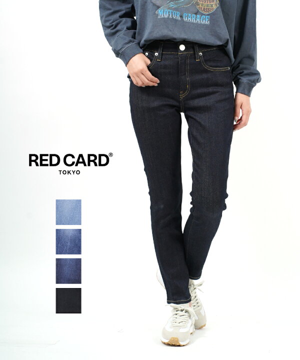 楽天市場】【ポイント2倍】レッドカード デニム RED CARD TOKYO  