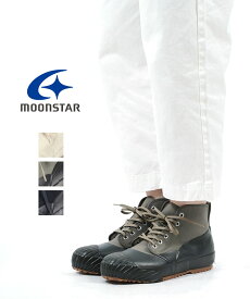 【20%OFF】【LINEクーポン有】ムーンスター MOONSTAR キャンバス×ラバー 全天候型 ハイカットスニーカー レインシューズ 靴 オールウェザー ALWEATHER RF・ALWEATHER-RF-3242302(レディース)(D-4)(◎)