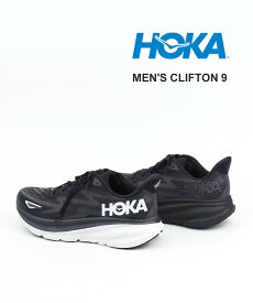 【期間限定11%OFFクーポン発行中】【LINEクーポン有】ホカオネオネ HOKA ONE ONE メンズ スニーカー ロードシューズ ランニングシューズ M CLIFTON 9 クリフトン9・1127895-2542302(メンズ)(sg)(クーポン対象外)