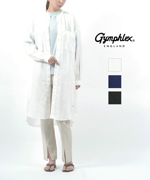 楽天市場】ジムフレックス Gymphlex リネンクロスソフト バンドカラー 