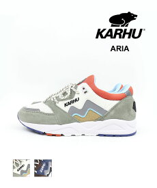 【20%OFF】カルフ KARHU スエード×ナイロン スニーカー シューズ 靴 ARIA アリア・ARIA-4562301(レディース)(C-2)(◎)