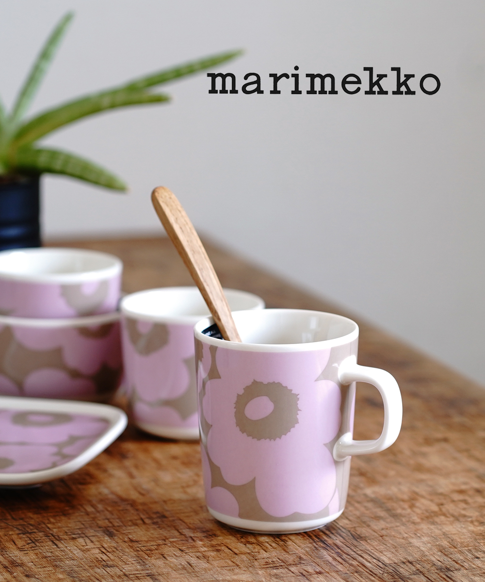 マリメッコ marimekko 日本限定 ウニッコ柄 マグカップ コーヒーカップ コップ 250ml UNIKKO MUG 2.5DL・52239472328-0062301(レディース)(1F-W)(クーポン対象外)